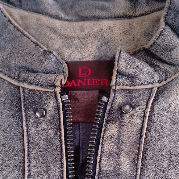 Danier Studded Leather Jacket - Picture 2 of 10